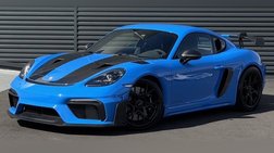 2025 Porsche 718 Cayman GT4 RS