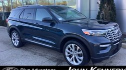 2023 Ford Explorer Platinum
