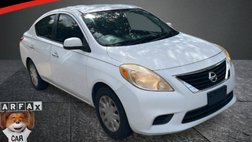 2013 Nissan Versa 1.6 S