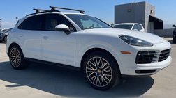 2022 Porsche Cayenne Standard