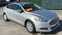 2013 Ford Fusion S