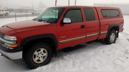 2000 Chevrolet Silverado 1500 LT Ext. Cab 3-Door Short Bed 4WD