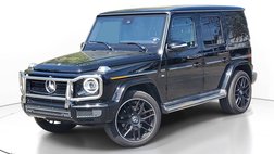 2019 Mercedes-Benz G-Class G 550