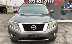2015 Nissan Pathfinder Platinum