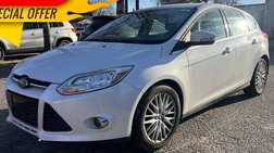 2012 Ford Focus SEL