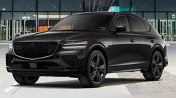 2026 Genesis GV80 Coupe 3.5T E-SC Prestige Black
