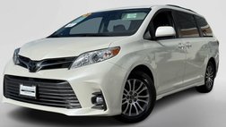 2018 Toyota Sienna Limited Premium