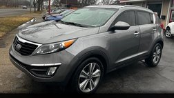 2014 Kia Sportage SX