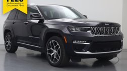 2022 Jeep Grand Cherokee Summit Reserve