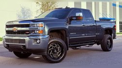 2017 Chevrolet Silverado 2500HD LTZ
