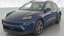 2025 Porsche Macan 4S Electric