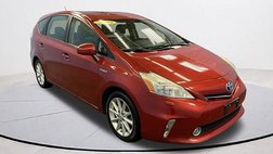2013 Toyota Prius v 