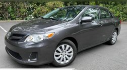 2012 Toyota Corolla LE