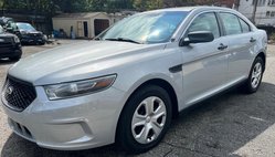 2015 Ford Taurus Police Interceptor