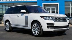 2020 Land Rover Range Rover P525 HSE