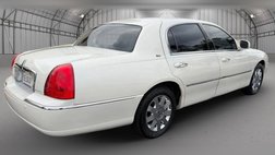2003 Lincoln Town Car Cartier