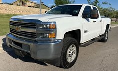 2018 Chevrolet Silverado 2500HD Work Truck