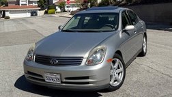2003 Infiniti G35 Base