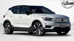 2021 Volvo XC40 Recharge Pure Electric P8
