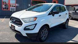 2019 Ford EcoSport S