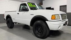 2002 Ford Ranger Edge Plus