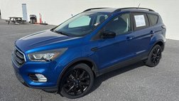 2018 Ford Escape SE