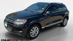 2013 Volkswagen Touareg VR6 Sport