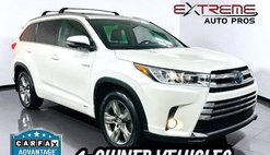 2017 Toyota Highlander Hybrid Platinum