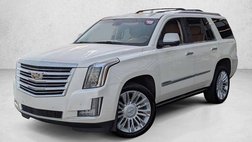 2015 Cadillac Escalade Platinum