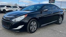 2013 Hyundai Sonata Hybrid Limited