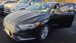 2018 Ford Fusion Hybrid SE