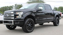 2016 Ford F-150 Platinum