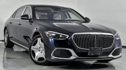 2022 Mercedes-Benz S-Class Mercedes-Maybach S 580 4MATIC