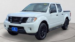 2020 Nissan Frontier SV