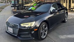 2018 Audi A4 2.0T ultra Premium Plus