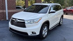 2015 Toyota Highlander Limited