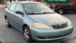 2007 Toyota Corolla CE