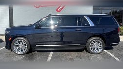 2021 Cadillac Escalade ESV Premium Luxury Platinum