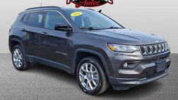 2024 Jeep Compass Latitude Lux