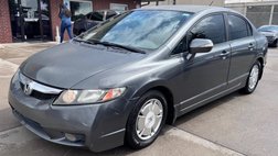 2011 Honda Civic Hybrid Hybrid
