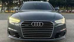 2016 Audi A6 3.0T quattro Premium Plus