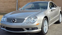 2003 Mercedes-Benz SL-Class SL 55 AMG