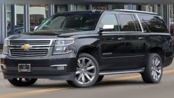 2015 Chevrolet Suburban Shield LTZ