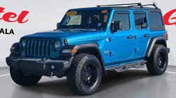 2020 Jeep Wrangler Unlimited Sport S