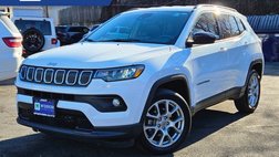 2022 Jeep Compass Latitude Lux