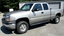 2003 Chevrolet Silverado 2500HD LT Ext. Cab 4WD