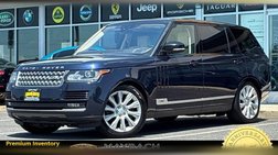 2017 Land Rover Range Rover Supercharged LWB