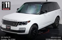 2018 Land Rover Range Rover Supercharged