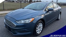 2018 Ford Fusion S