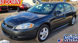 2015 Chevrolet Impala Limited Police